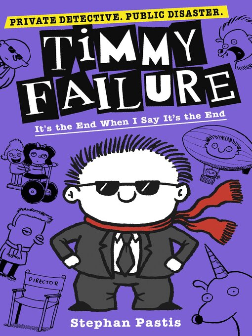 Title details for Timmy Failure by Stephan Pastis - Wait list